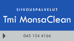 Tmi MonsaClean logo